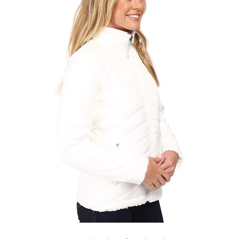 Insulated Reversible Quilted Jacket